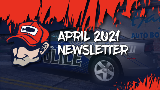 April 2021 Newsletter