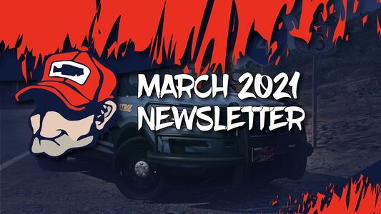 March 2021 Newsletter