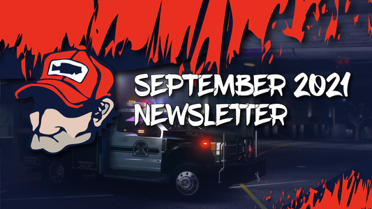 September 2021 Newsletter