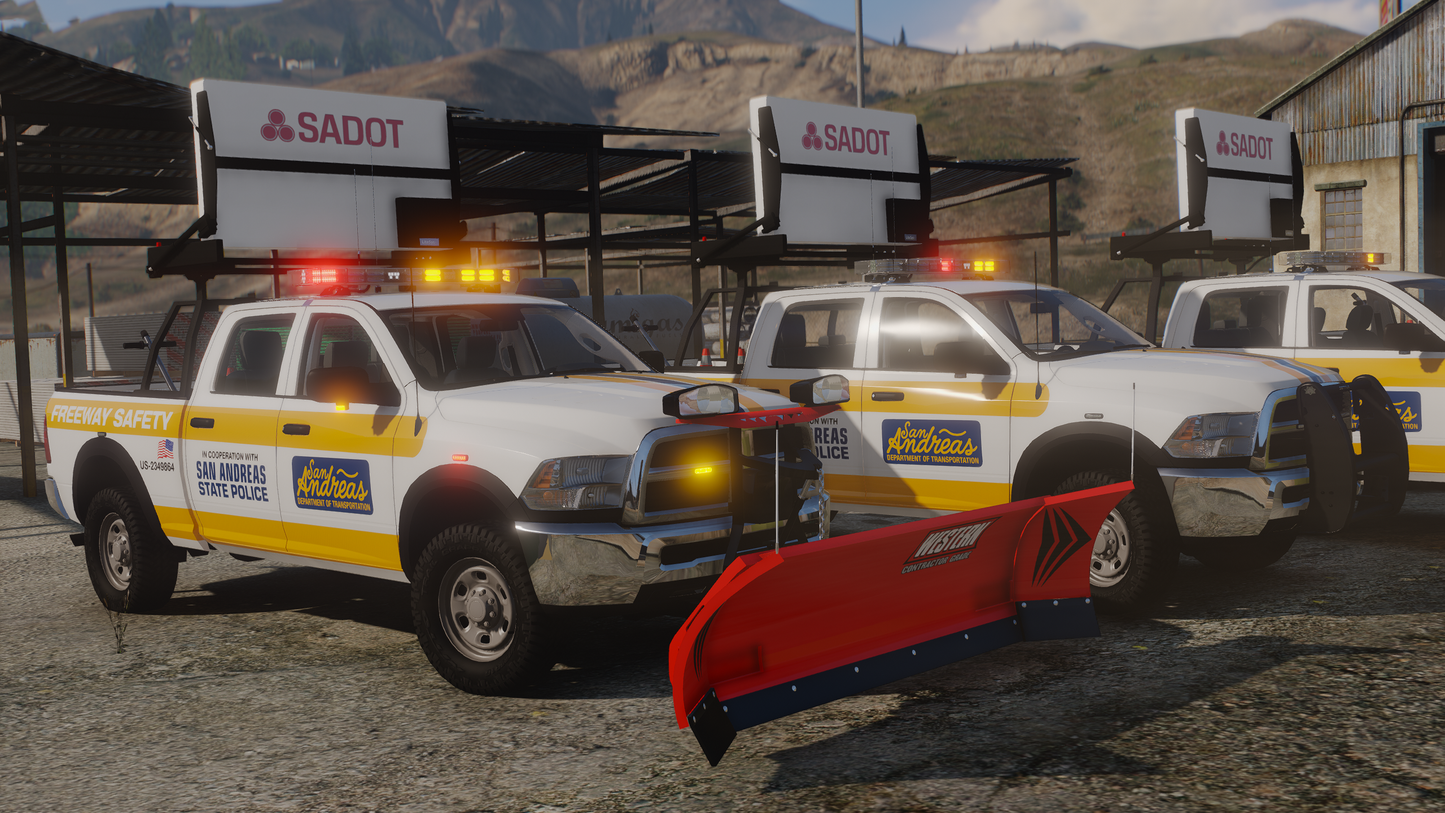 2016 Generic 1500 Class DOT Truck REMASTERED (Standard Bed)