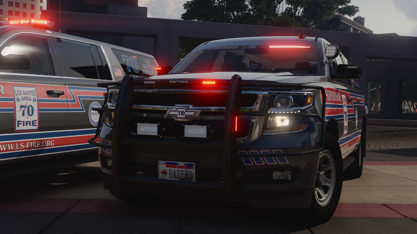 2018 Generic Large Class Multi-Function Battalion SUV