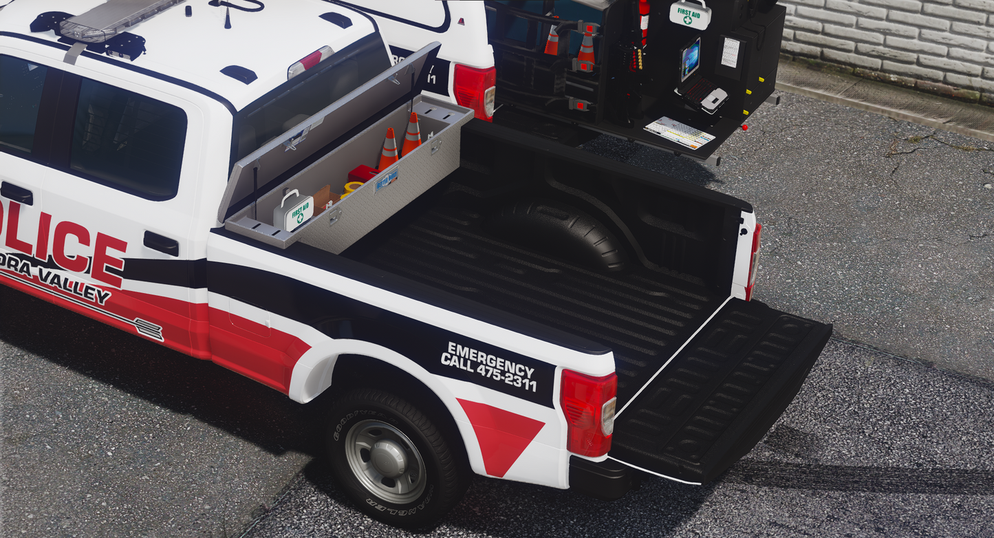 2022 Whelen Liberty 1 Truck Addon Pack