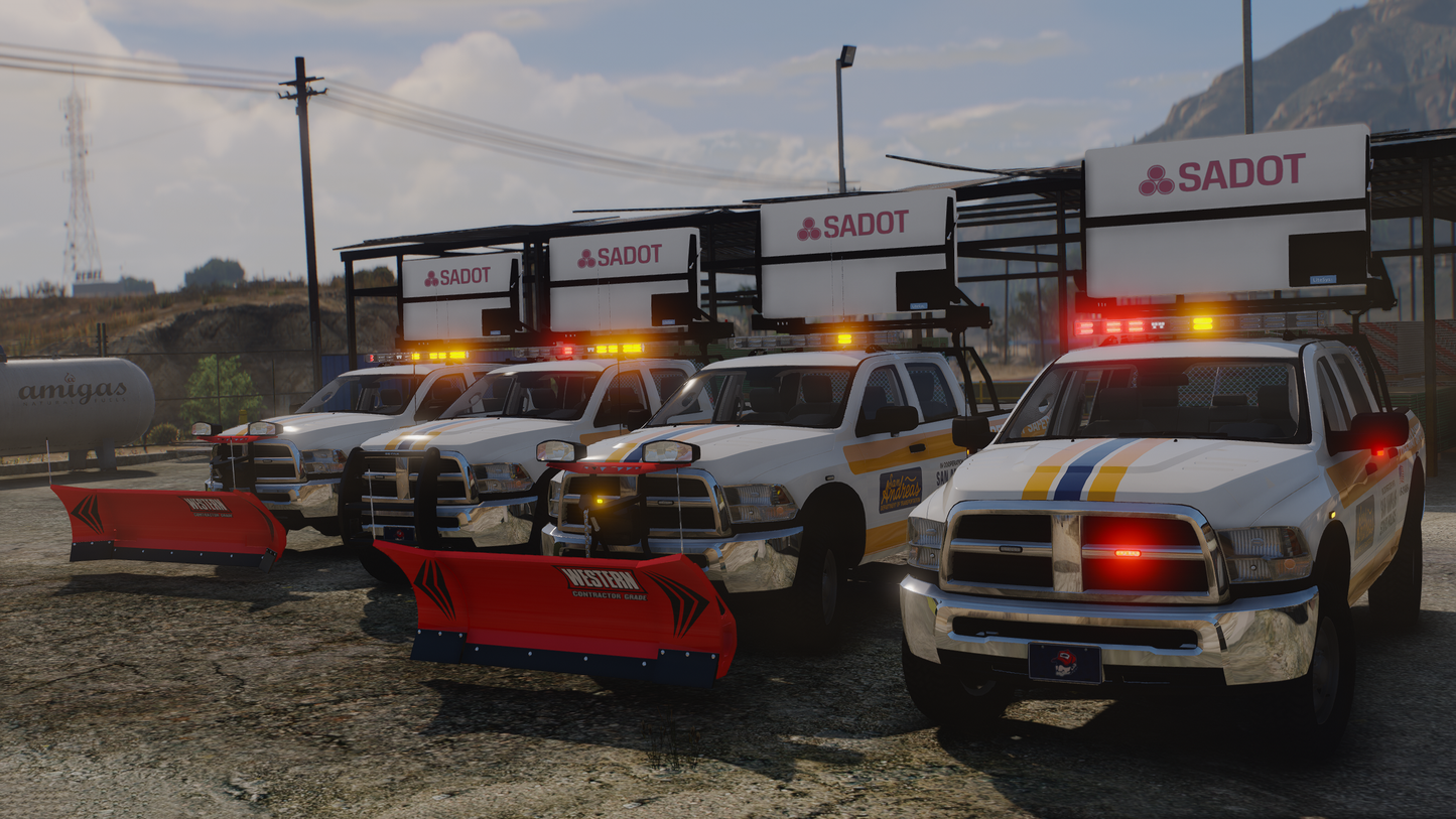 2016 Generic 1500 Class DOT Truck REMASTERED (Standard Bed)