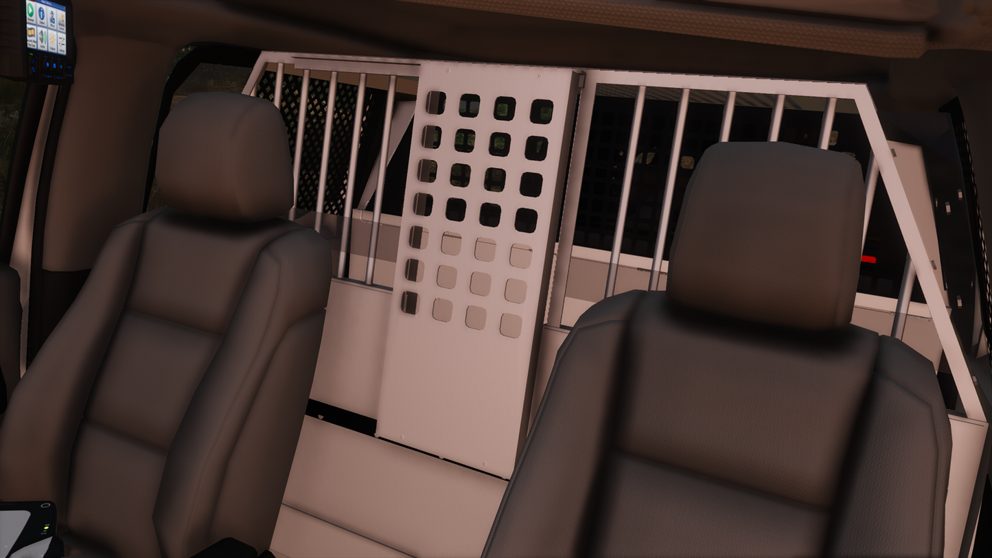 2018 Generic 150 Class Game Warden Truck K9 Variant