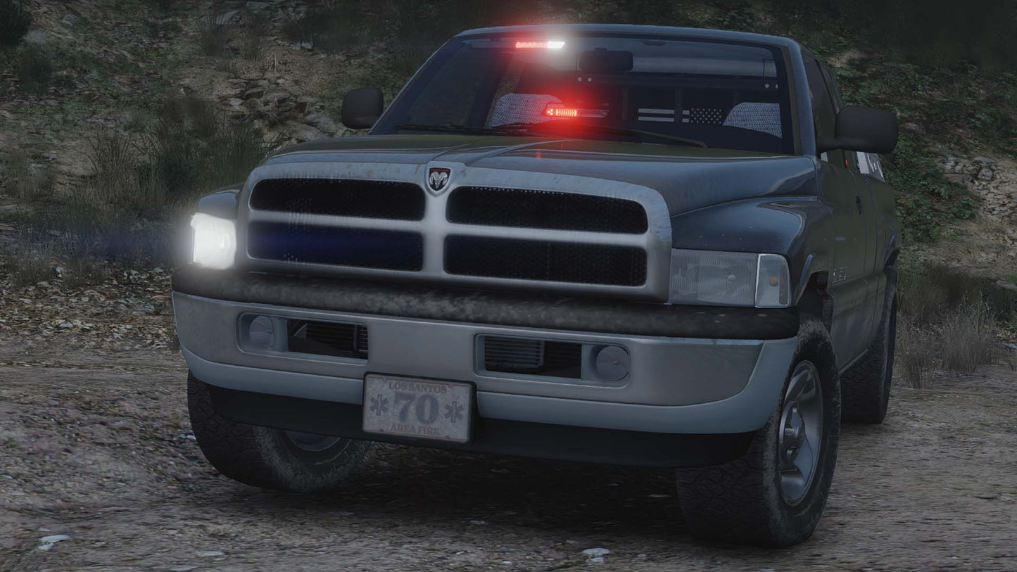 2001 Generic 1500 Class Multi-Function "POV" Truck