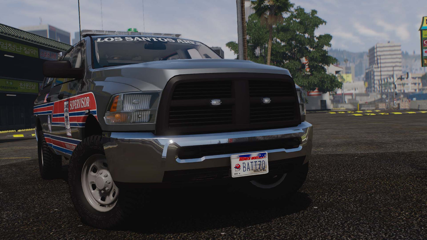 2016 Generic 2500 Class Multi-Function Battalion Truck