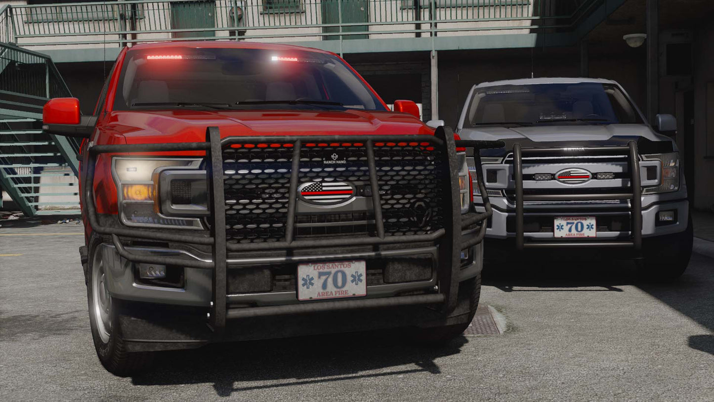 2018 Generic 150 Class Multi-Function "POV" Truck