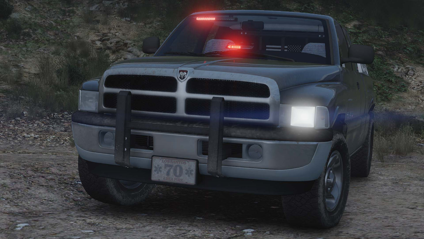 2001 Generic 1500 Class Multi-Function "POV" Truck