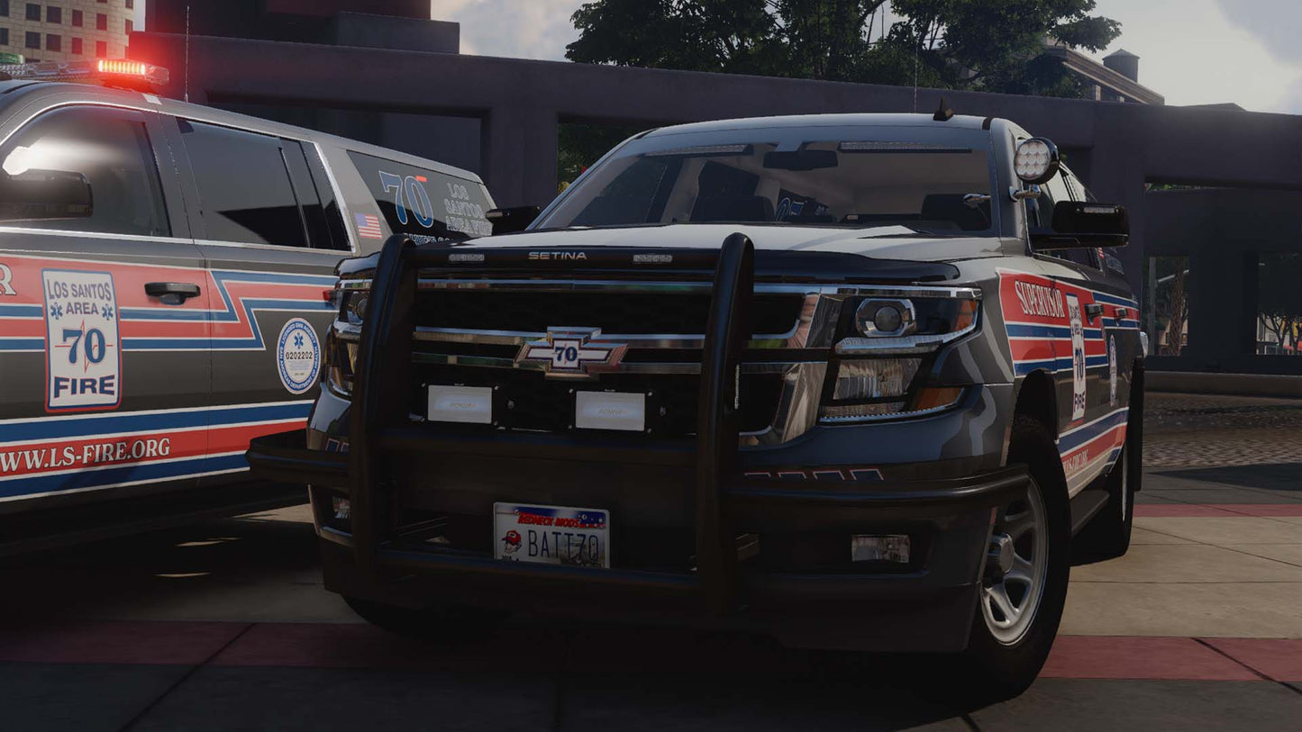 2018 Generic Large Class Multi-Function Battalion SUV