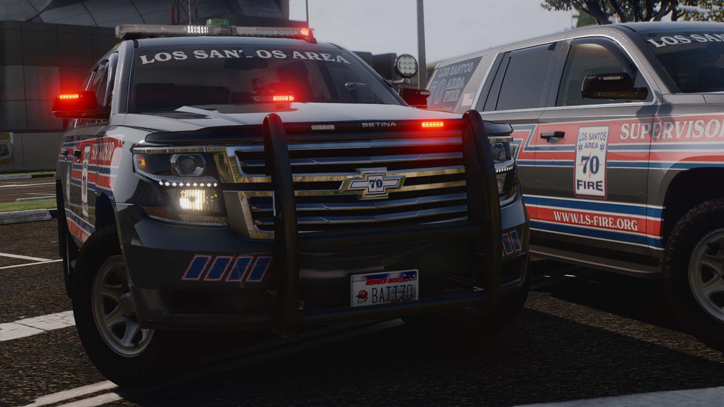 2019 Generic Medium Class Multi-Function Battalion SUV