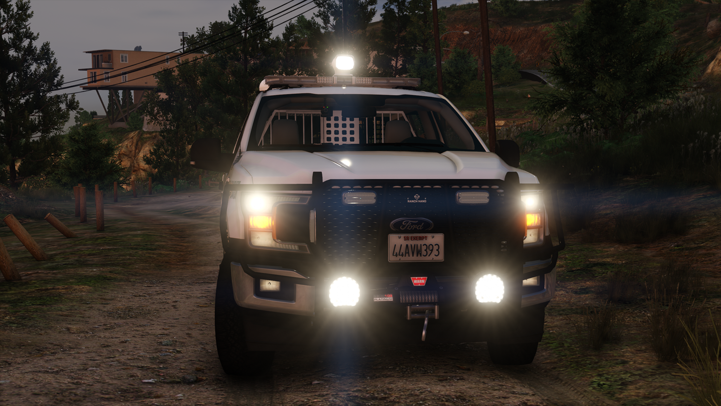 2018 Generic 150 Class Game Warden Truck K9 Variant