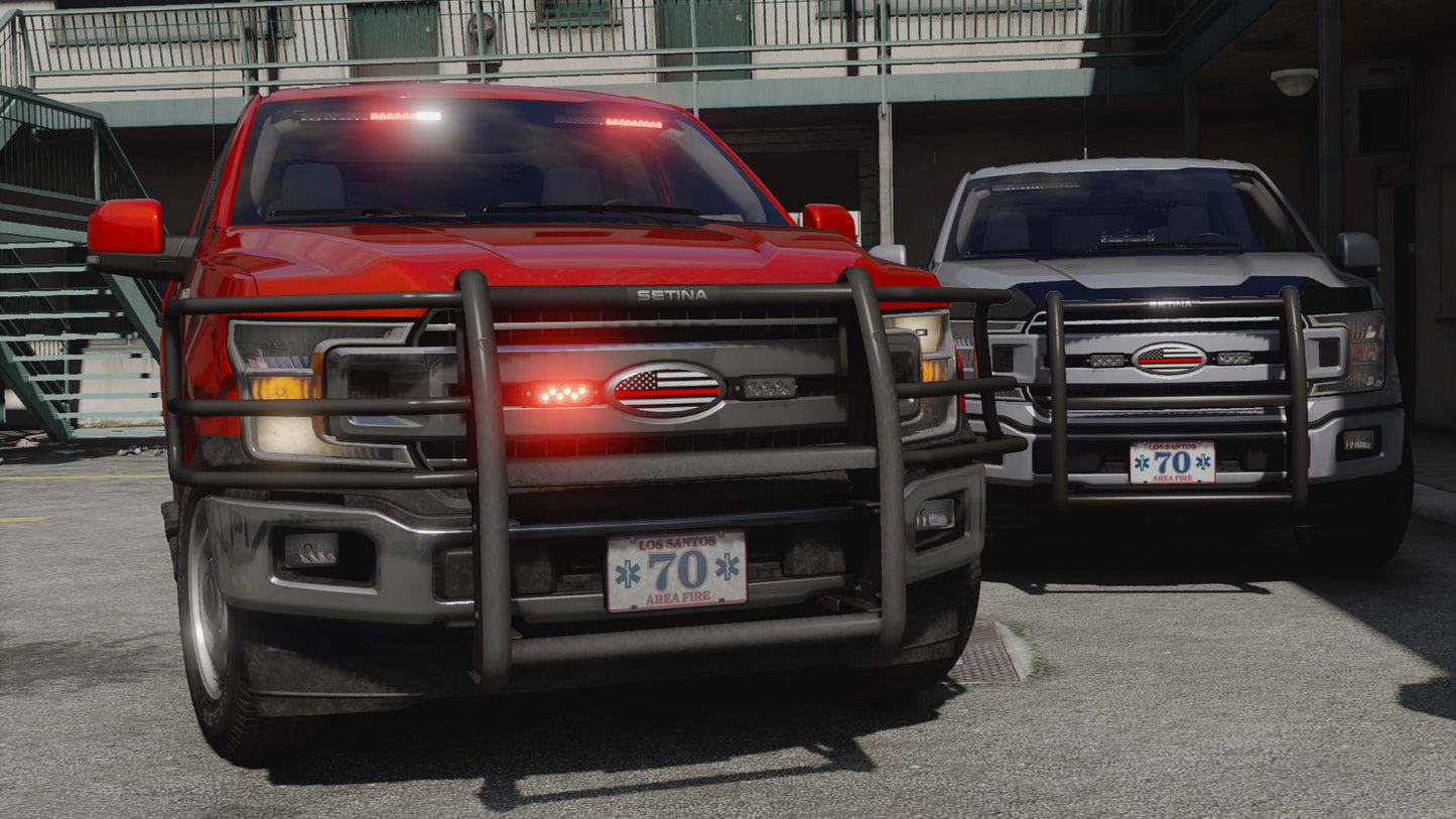 2018 Generic 150 Class Multi-Function "POV" Truck