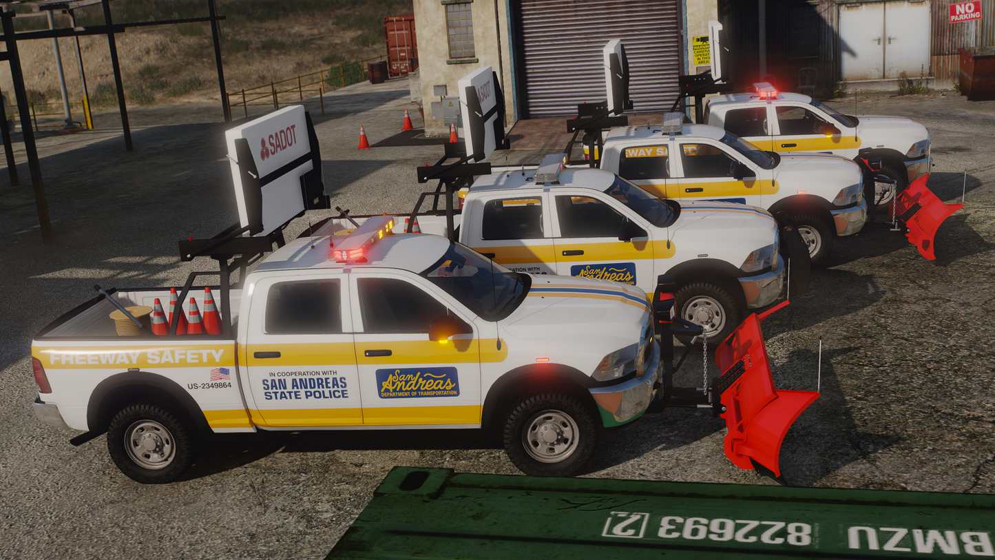 2016 Generic 1500 Class DOT Truck REMASTERED (Standard Bed)