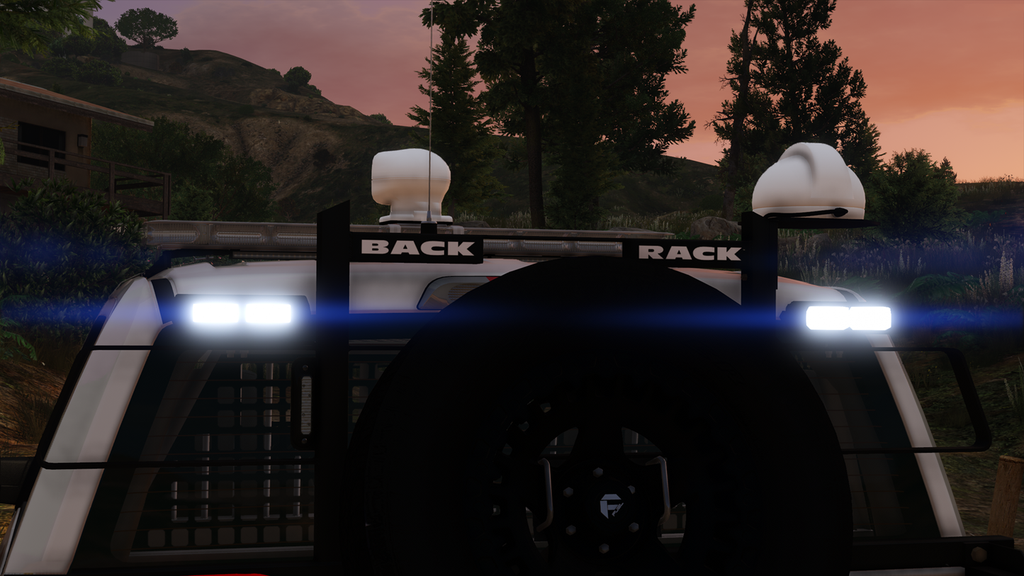 2018 Generic 150 Class Game Warden Truck K9 Variant