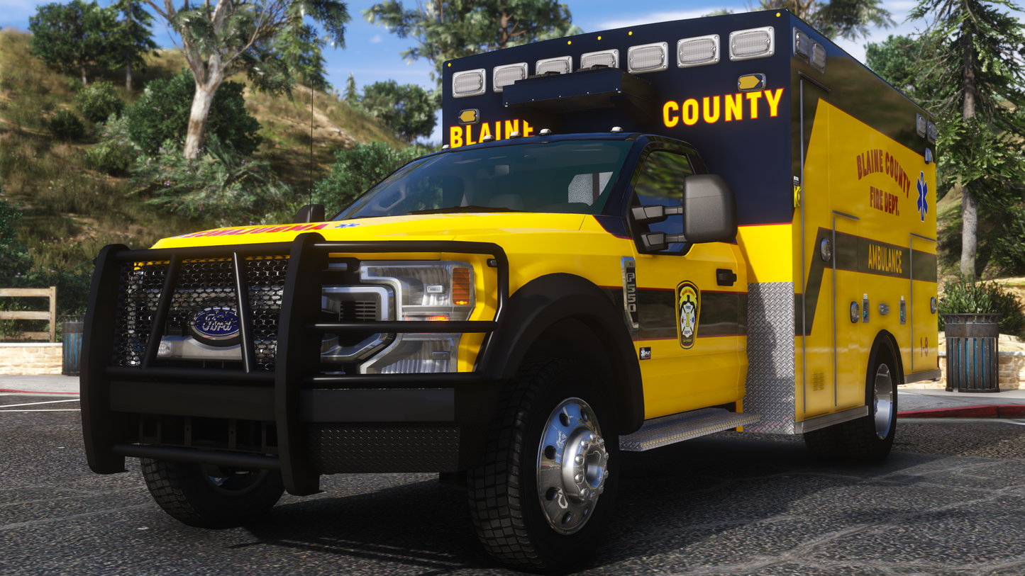 2022 Generic 550 Class Ambulance (Whelen)