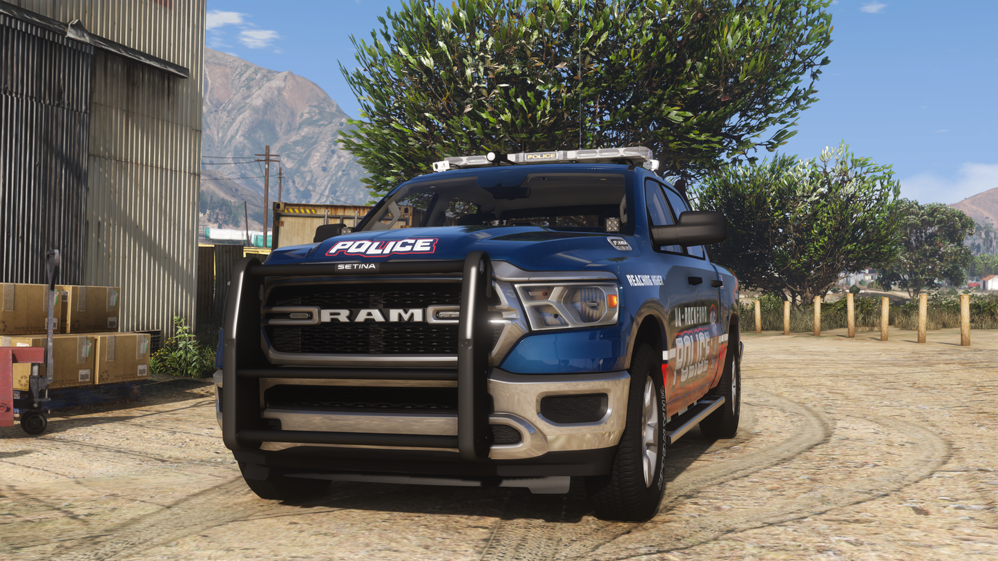 2023 Generic 1500 Class Pickup Truck