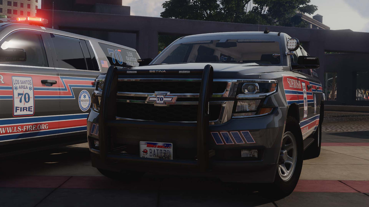 2018 Generic Large Class Multi-Function Battalion SUV