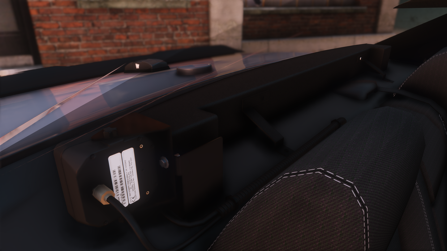 2023 Generic Widebody RT V8 High Speed Unit