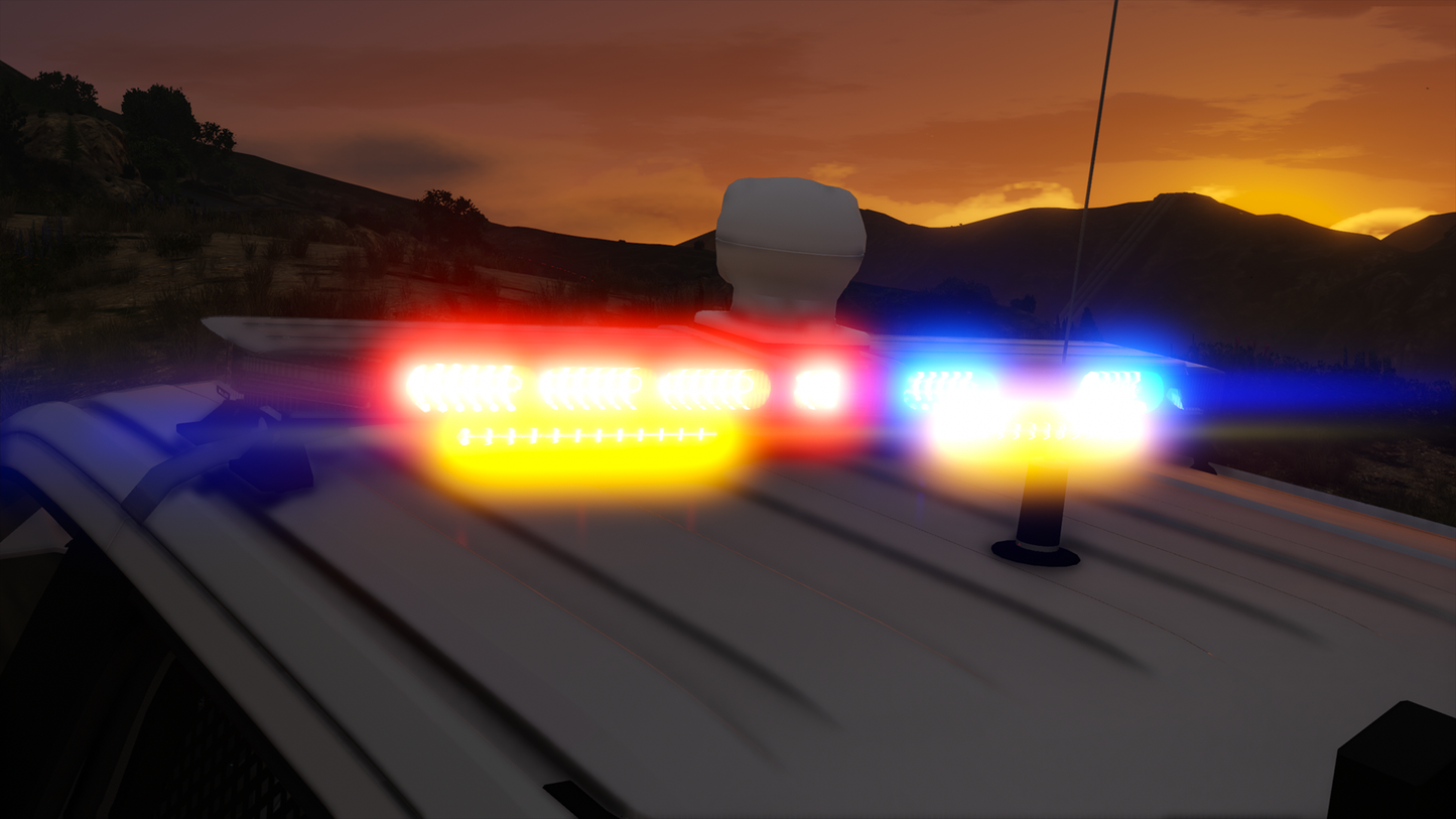 2018 Generic 150 Class Game Warden Truck K9 Variant