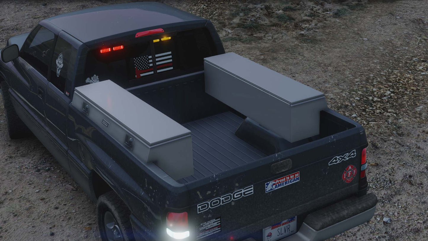 2001 Generic 1500 Class Multi-Function "POV" Truck