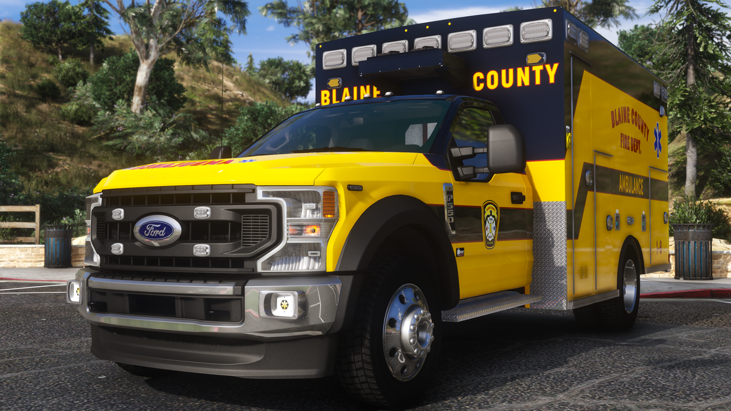 2022 Generic 550 Class Ambulance (Whelen)