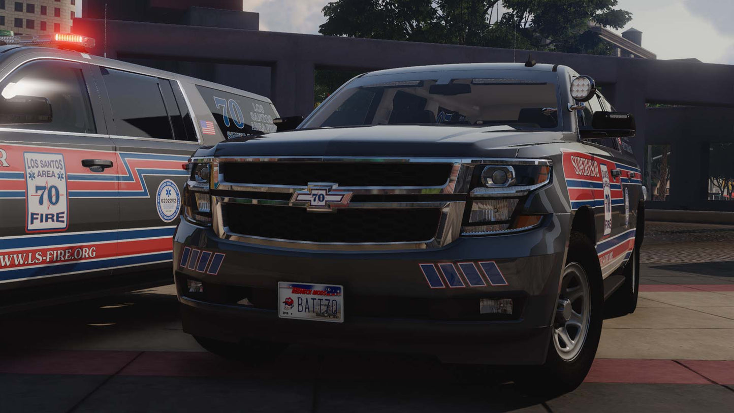 2018 Generic Large Class Multi-Function Battalion SUV