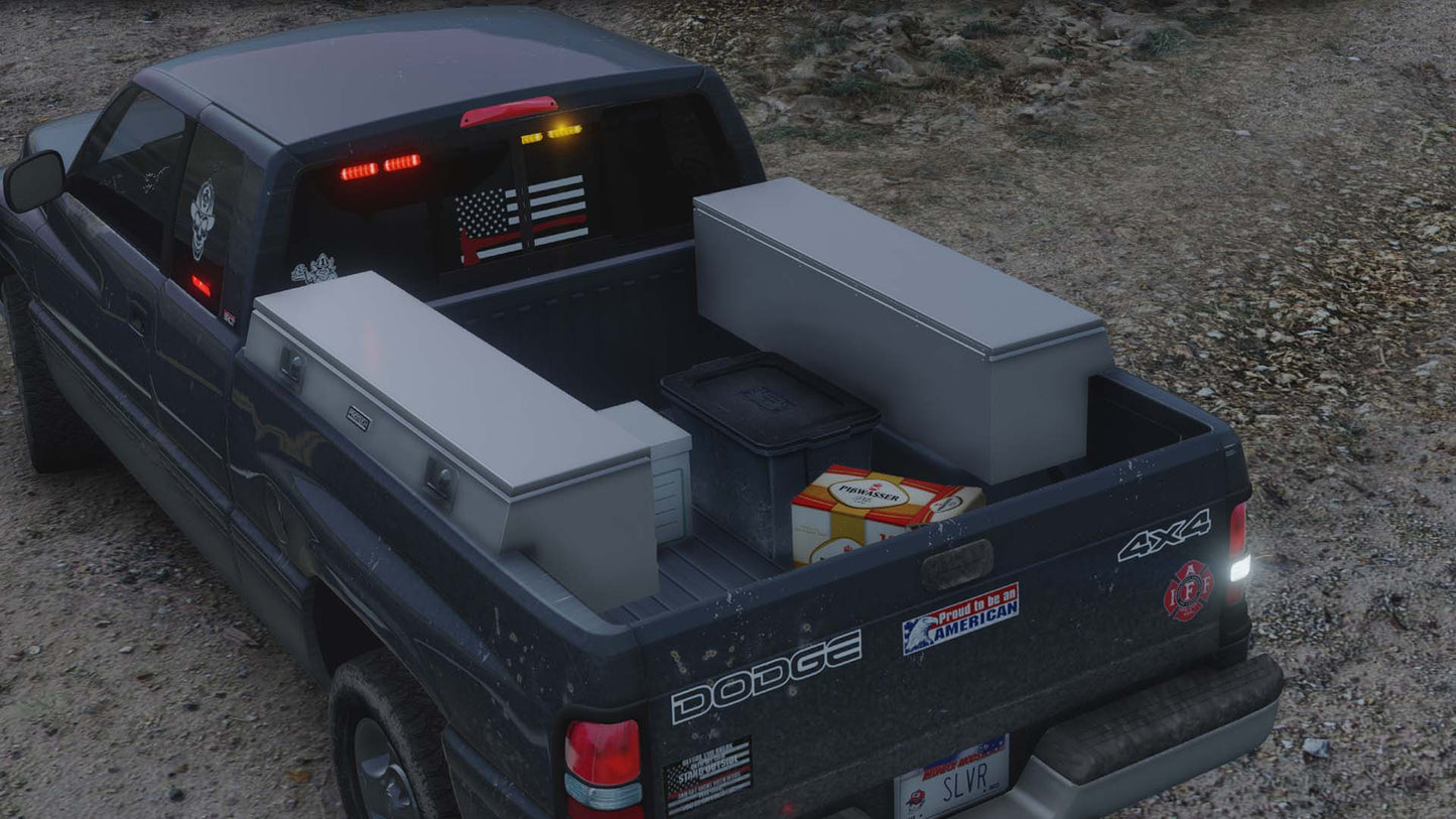 2001 Generic 1500 Class Multi-Function "POV" Truck