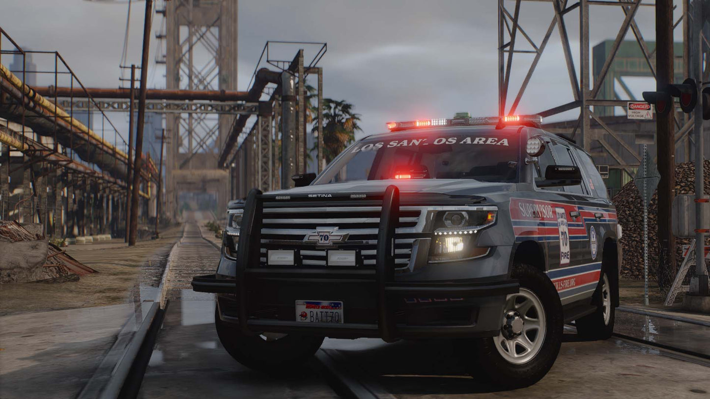 2019 Generic Medium Class Multi-Function Battalion SUV