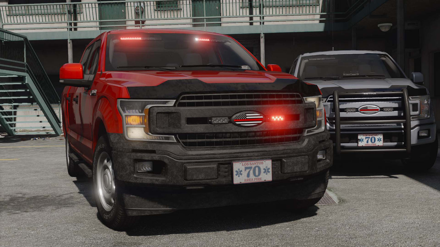 2018 Generic 150 Class Multi-Function "POV" Truck