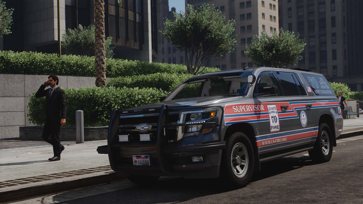 2018 Generic Large Class Multi-Function Battalion SUV