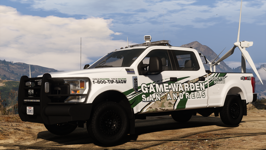 2021 Generic 250 Class Game Warden Truck