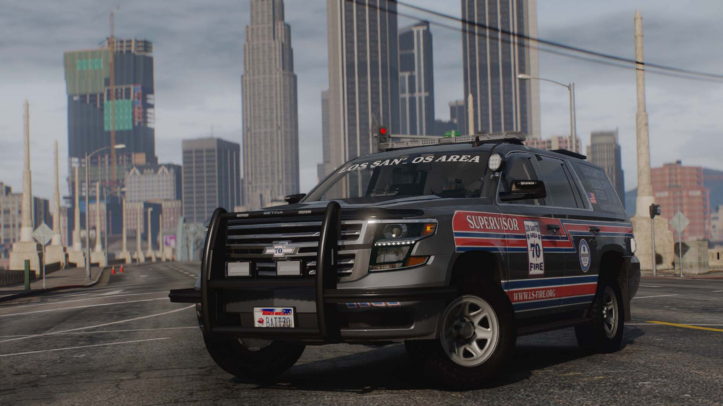 2019 Generic Medium Class Multi-Function Battalion SUV