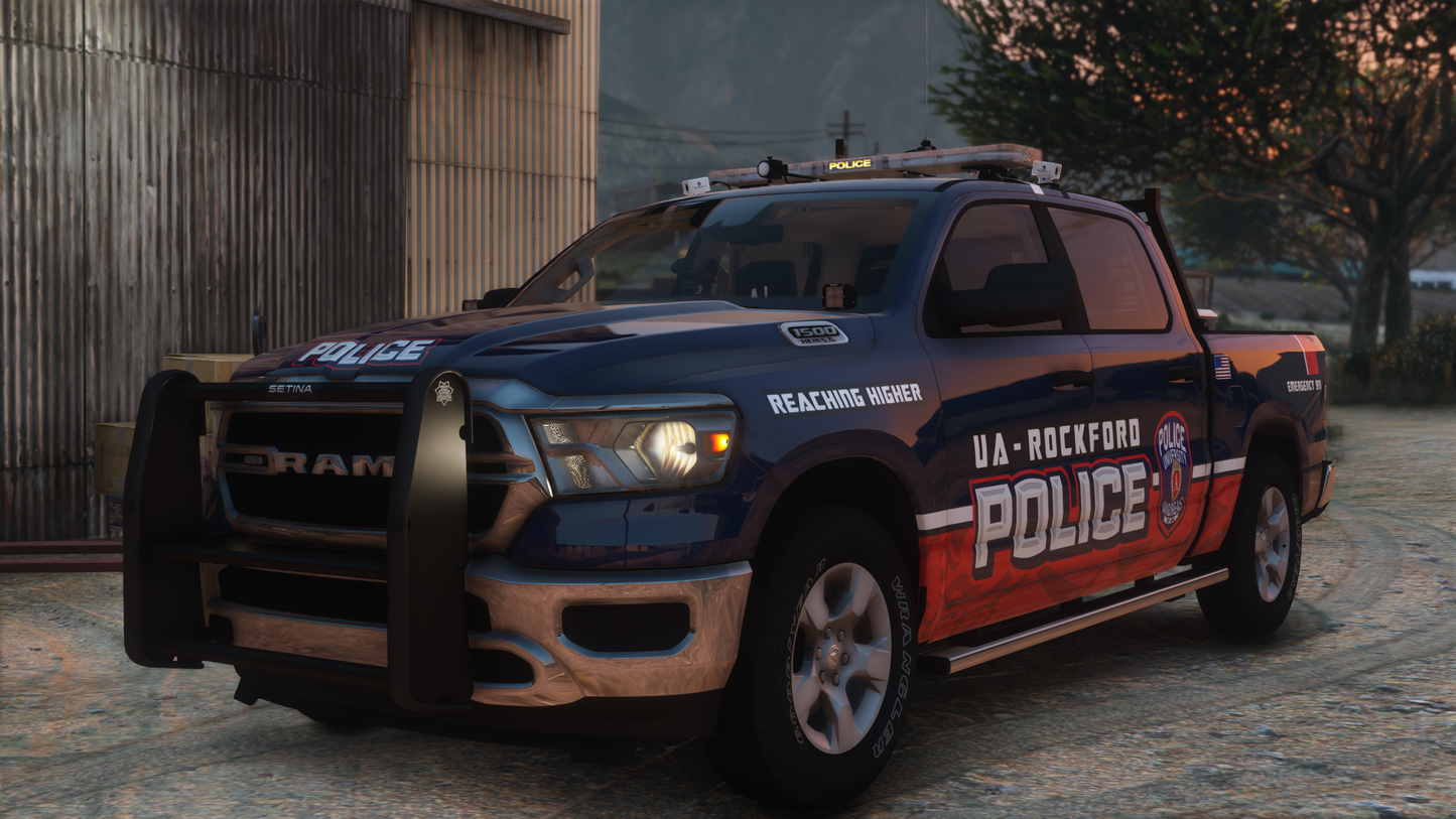 2023 Generic 1500 Class Pickup Truck