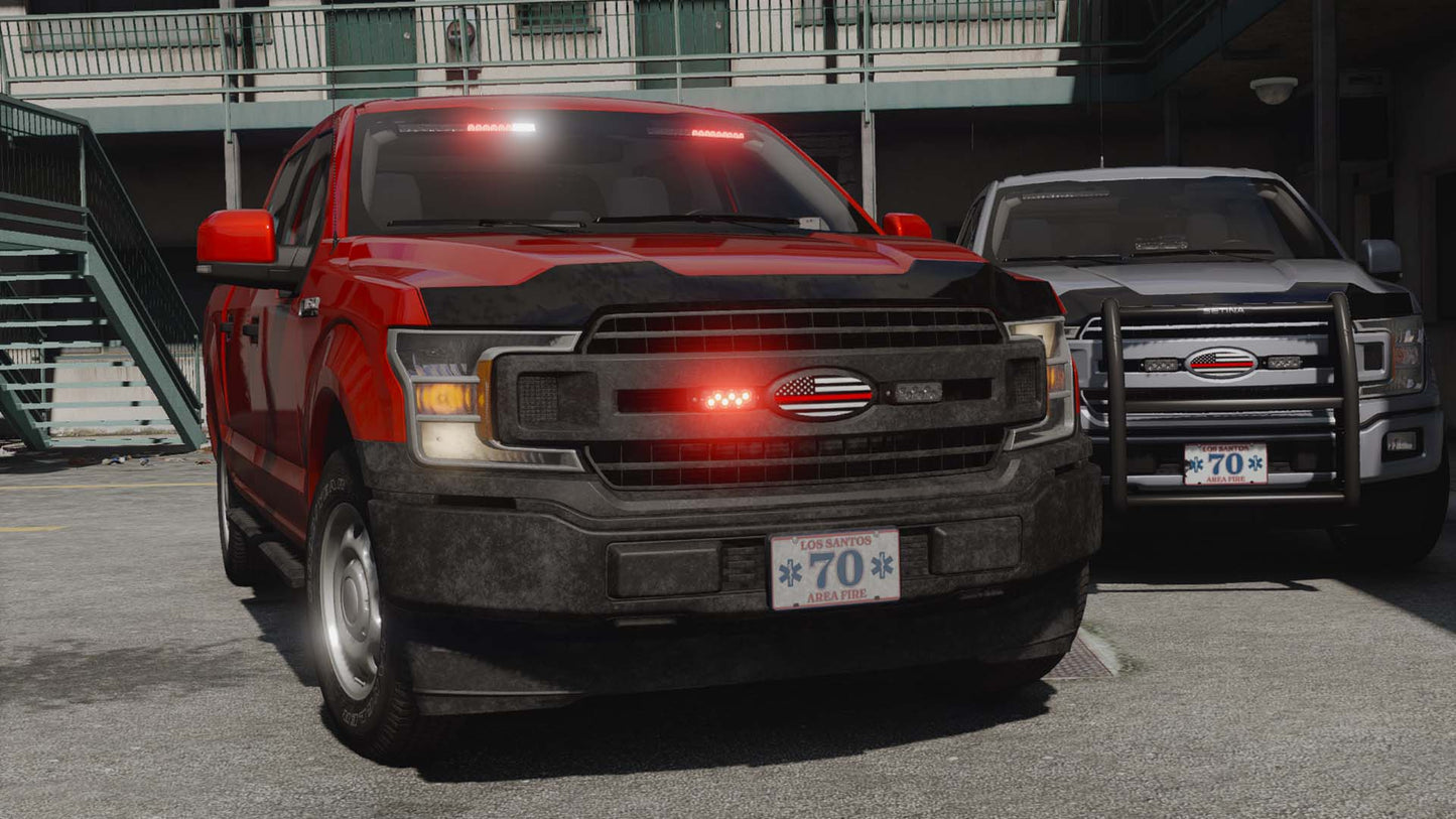 2018 Generic 150 Class Multi-Function "POV" Truck