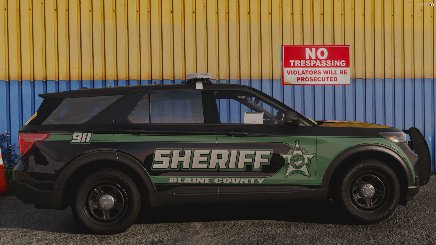 2020 Generic Medium Class SUV (Liberty 2)