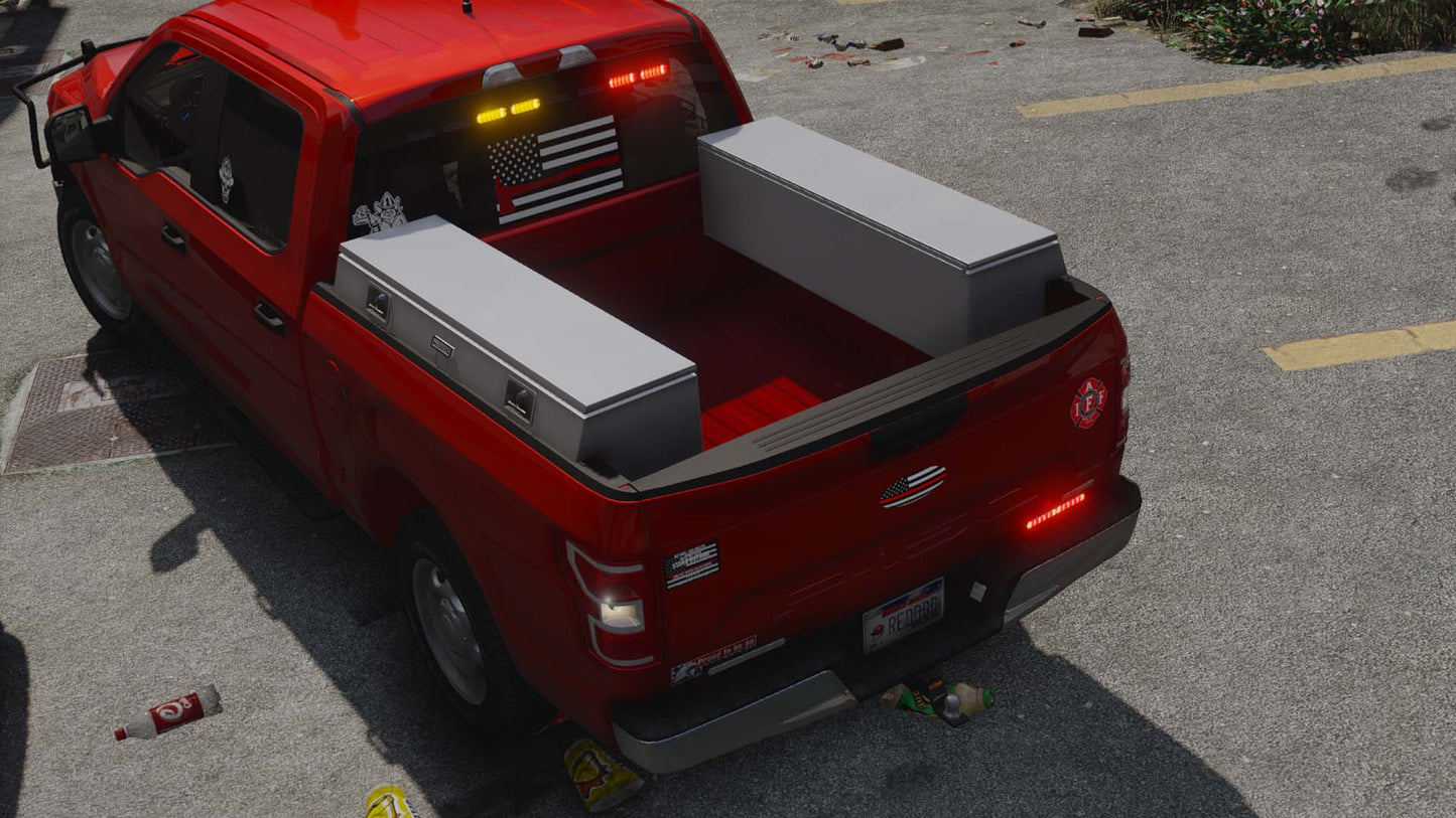 2018 Generic 150 Class Multi-Function "POV" Truck