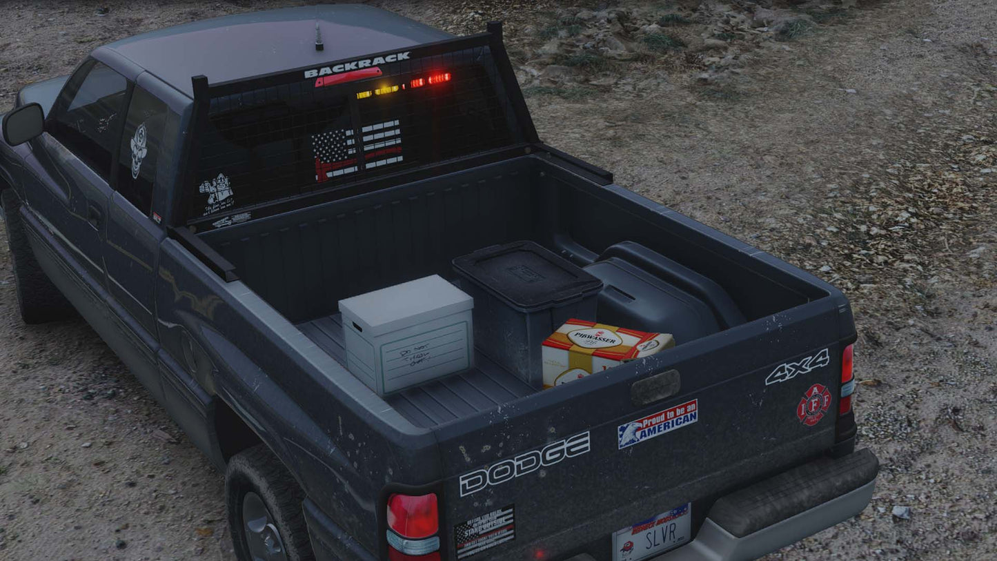 2001 Generic 1500 Class Multi-Function "POV" Truck