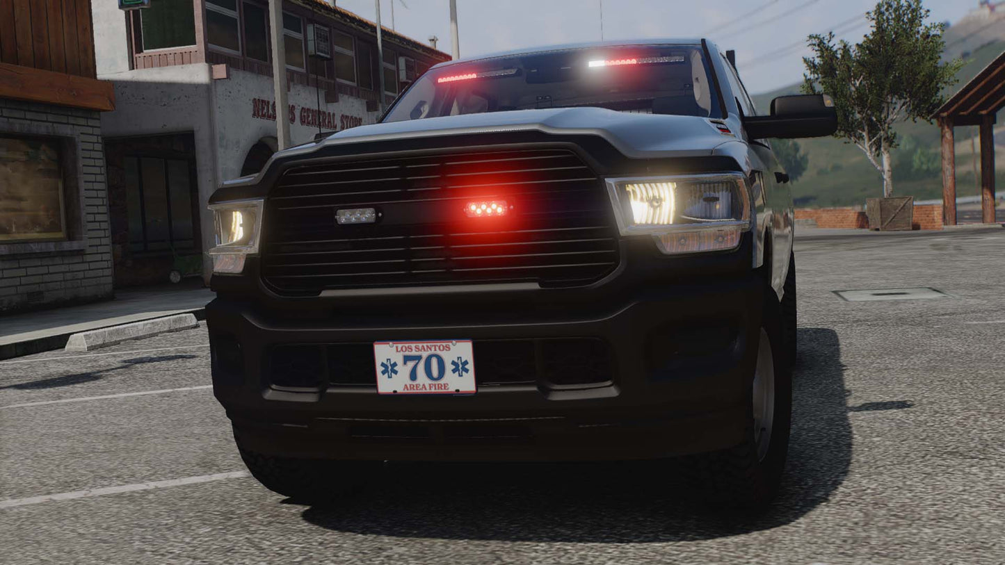 2020 Generic 2500 Class Multi-Function "POV" Truck