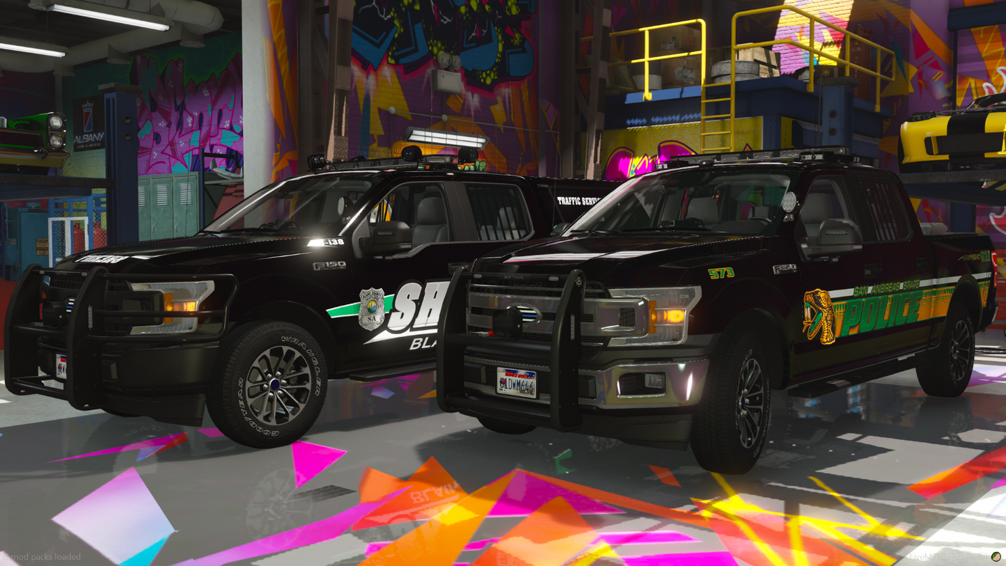 2022 RX2700 Pack REMASTERED Truck Addon Pack