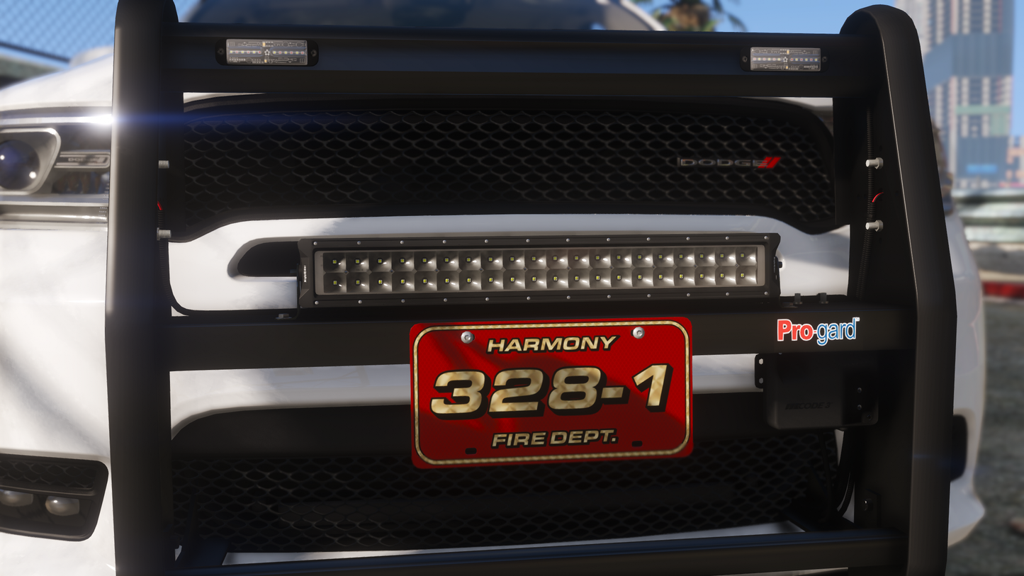 2019 Generic Medium Class Fire Battalion SUV
