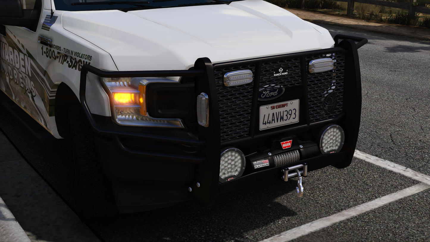 2018 Generic 150 Class Game Warden Truck K9 Variant