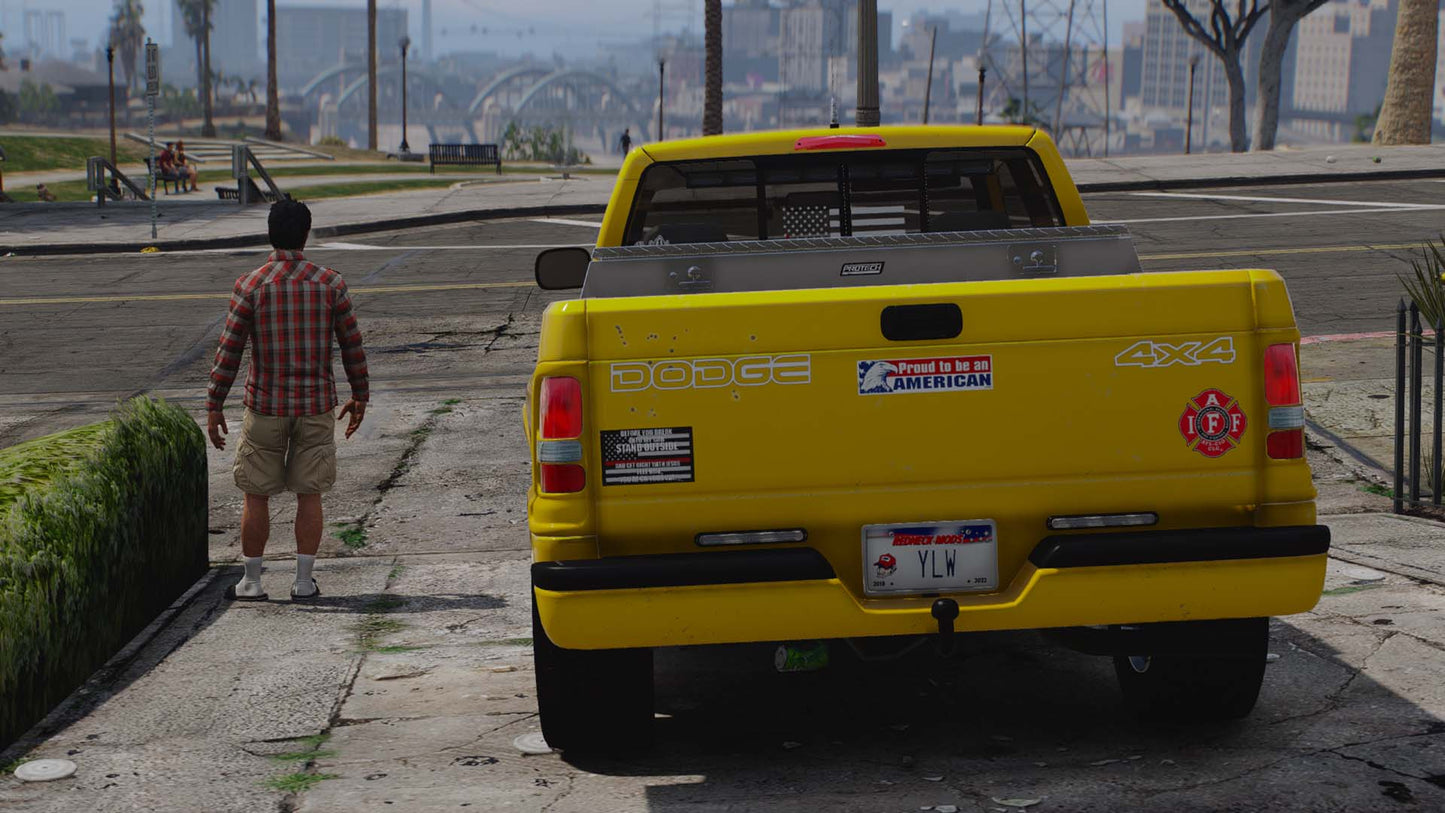 2001 Generic 1500 Class Multi-Function "POV" Truck