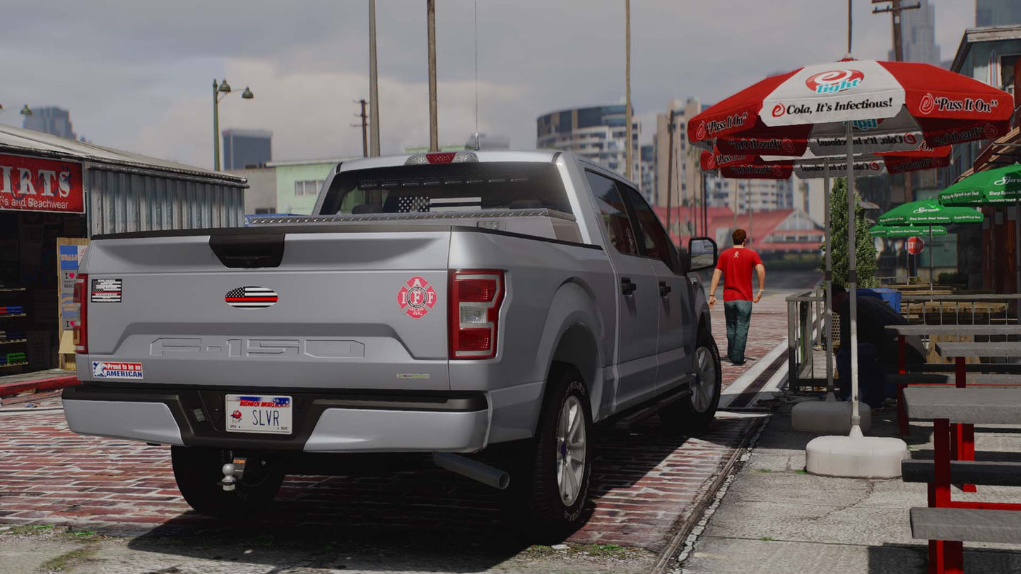 2018 Generic 150 Class Multi-Function "POV" Truck