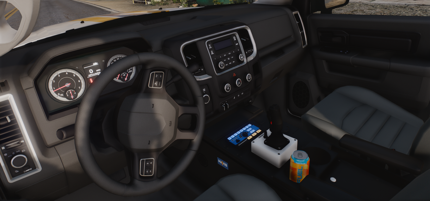 2016 Generic 1500 Class DOT Truck REMASTERED (Standard Bed)