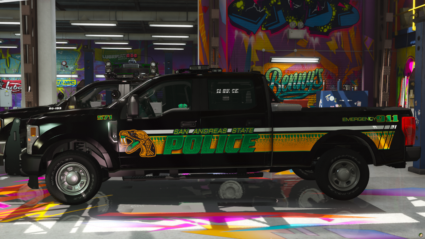 2022 RX2700 Pack REMASTERED Truck Addon Pack