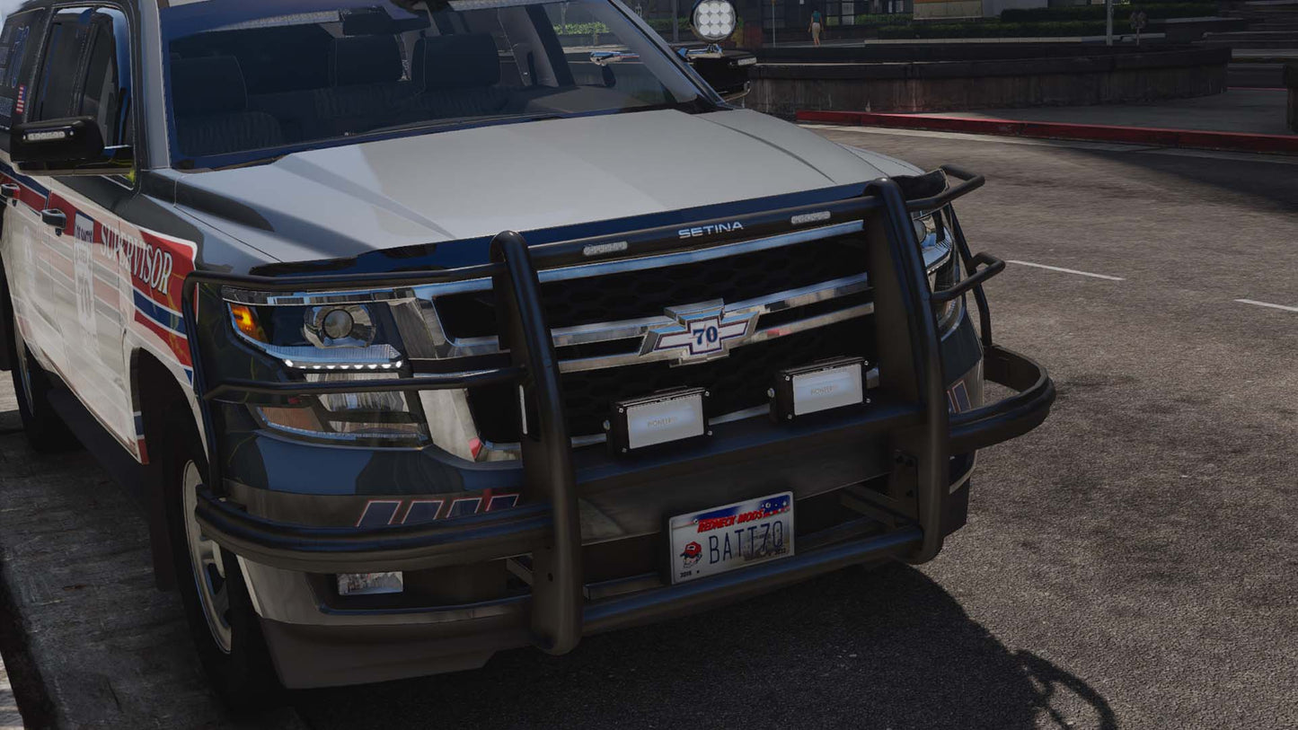 2018 Generic Large Class Multi-Function Battalion SUV