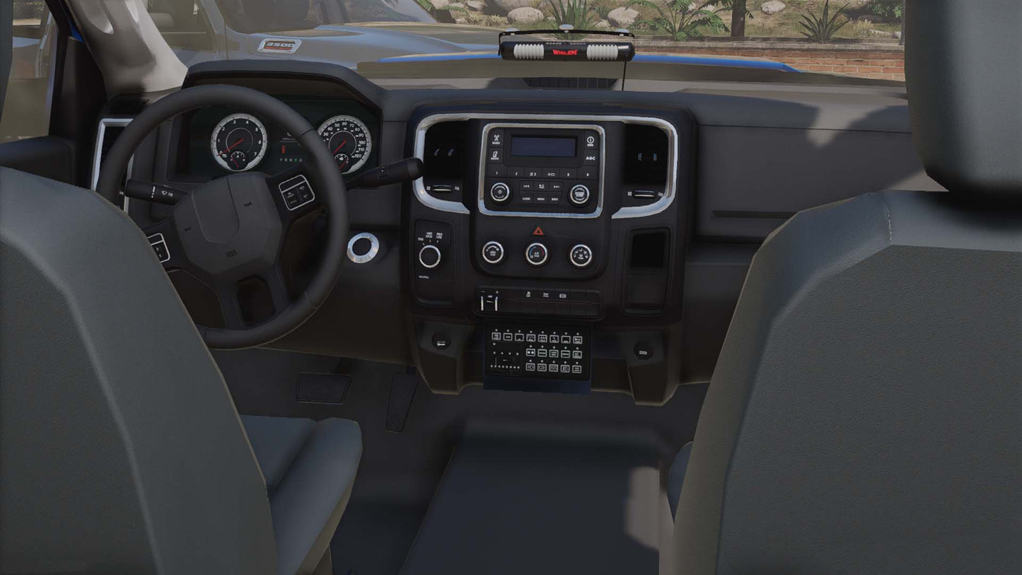 2020 Generic 2500 Class Multi-Function "POV" Truck