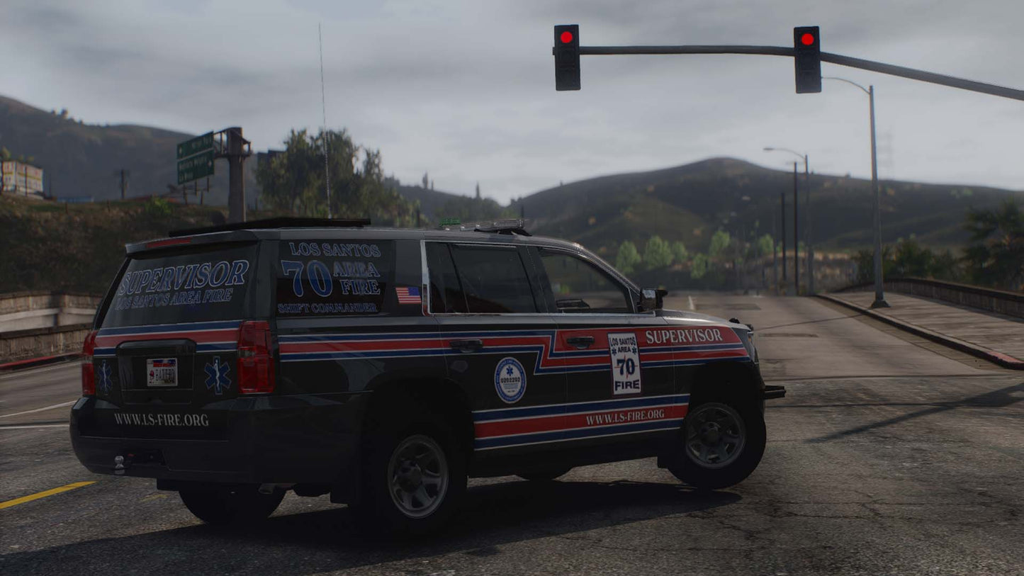 2019 Generic Medium Class Multi-Function Battalion SUV
