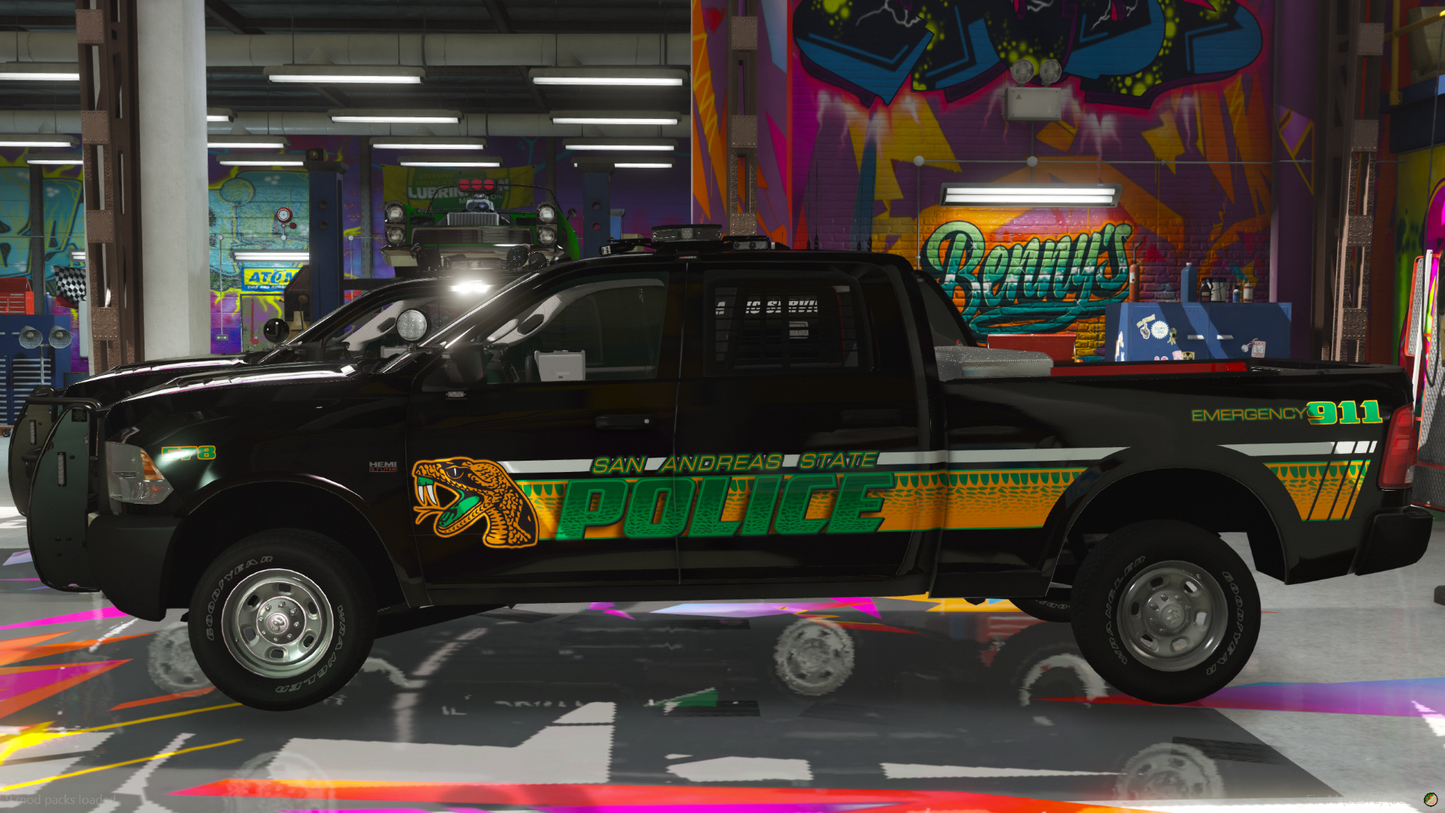 2022 RX2700 Pack REMASTERED Truck Addon Pack