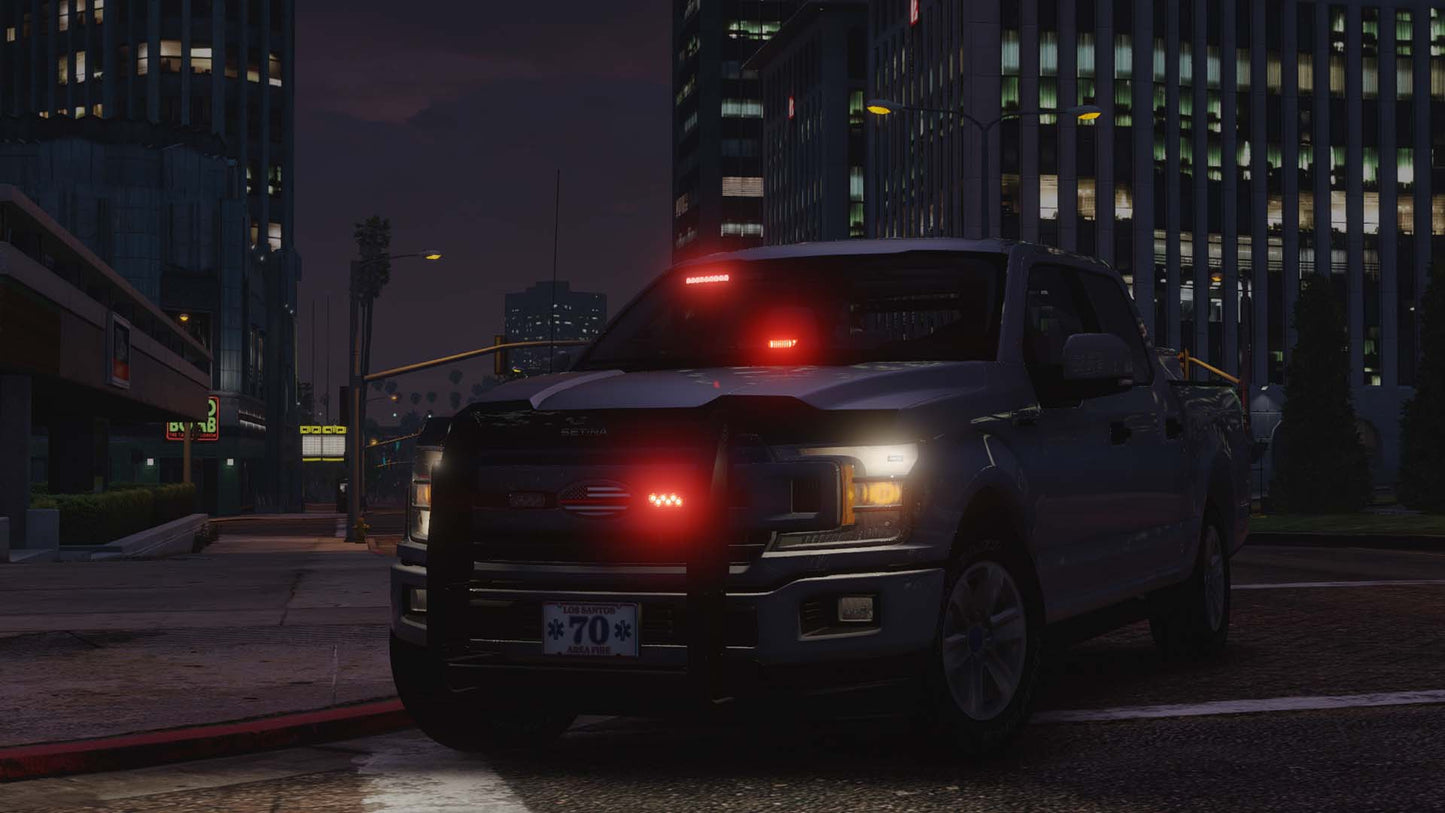 2018 Generic 150 Class Multi-Function "POV" Truck